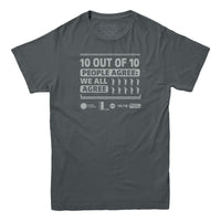 10 out of 10 People Agree Statistics T-Shirt