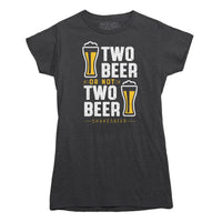 Two Beer Or Not Two Beer - Shakesbeer T-shirt