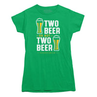 Two Beer Or Not Two Beer - Shakesbeer T-shirt