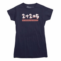 Two Plus Two Equals Five T-Shirt