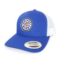 Hockey Night in Canada Royal Blue and White Trucker Cap
