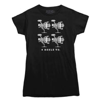 4 Reelz Yo Fishing T-Shirt