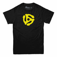 45 RPM Record Adapter T-Shirt
