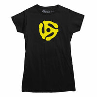 45 RPM Record Adapter T-Shirt