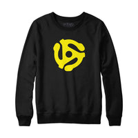 45 RPM Record Adapter Hoodie Sweatshirt