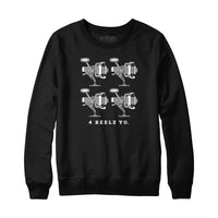 4 Reelz Yo. Fishing Hoodie Sweatshirt