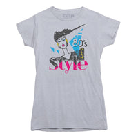 80s Glam Style T-shirt