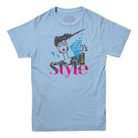 80s Glam Style T-shirt