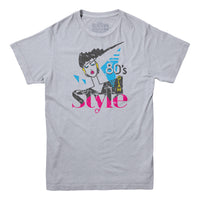 80s Glam Style T-shirt
