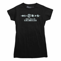 9 Planets Astronomy T-shirt