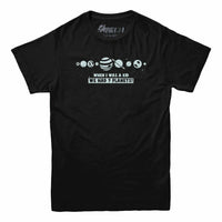 9 Planets Astronomy T-shirt