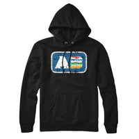 Alberta AB Distressed Acronym Sweatshirt Hoodie