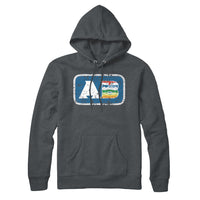 Alberta AB Distressed Acronym Sweatshirt Hoodie