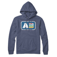 Alberta AB Distressed Acronym Sweatshirt Hoodie
