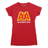 A&A Records Retro Logo T-shirt
