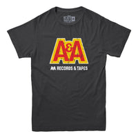 A&A Records Retro Logo T-shirt