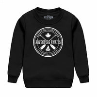 Adventure Awaits - BANFF Kids Sweatshirt Hoodie
