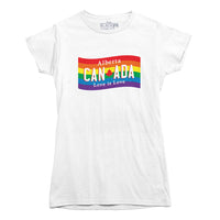 Alberta Love is Love T-shirt
