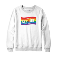 Alberta Love is Love Sweatshirt Hoodie