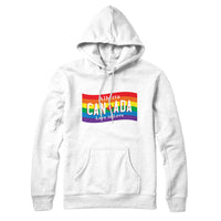 Alberta Love is Love Sweatshirt Hoodie