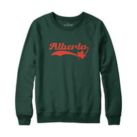 Alberta Retro Baseball Logo Sweatshirt or Hoodie