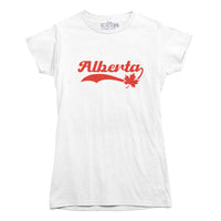 Alberta Retro Baseball Logo T-shirt