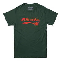 Alberta Retro Baseball Logo T-shirt