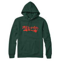 Alberta Retro Baseball Logo Sweatshirt or Hoodie