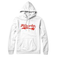 Alberta Retro Baseball Logo Sweatshirt or Hoodie