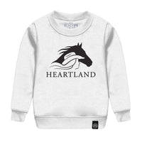 Amy and Spartan Silhouettes Heartland Kids Sweatshirt and Hoodie