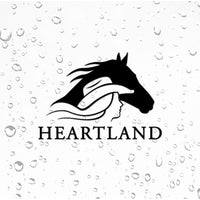 Amy and Spartan Vinyl Decal Black