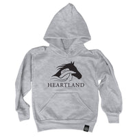 Amy and Spartan Silhouettes Heartland Kids Sweatshirt and Hoodie
