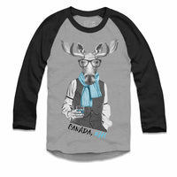Moose with Scotch Raglan