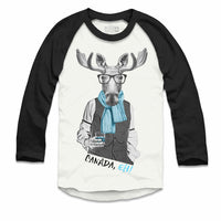 Moose with Scotch Raglan