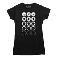 Aperture Pattern Photography T-shirt