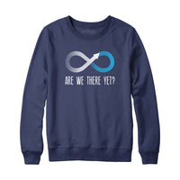 Are We There Yet? Hoodie Sweatshirt