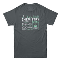 Argon Chemistry Joke T-shirt