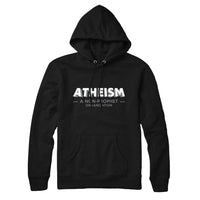 Atheism: A Non-Prophet Organization Hoodie Sweatshirt