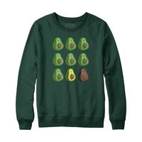 Avocado Timeline Sweatshirt Hoodie