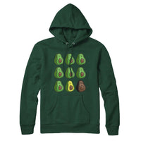 Avocado Timeline Sweatshirt Hoodie