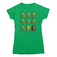 Avocado Timeline T-shirt