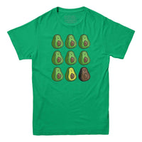 Avocado Timeline T-shirt