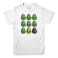 Avocado Timeline T-shirt