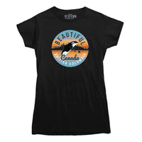 Beautiful British Columbia BC Whale T-shirt