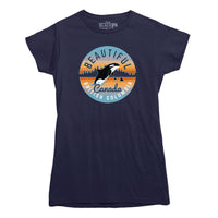 Beautiful British Columbia BC Whale T-shirt