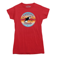 Beautiful British Columbia BC Whale T-shirt