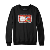 British Columbia Distressed Acronym Sweatshirt Hoodie