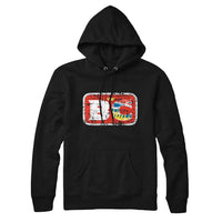 British Columbia Distressed Acronym Sweatshirt Hoodie