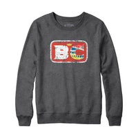 British Columbia Distressed Acronym Sweatshirt Hoodie