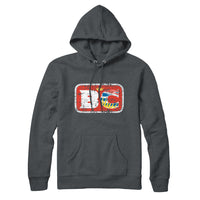 British Columbia Distressed Acronym Sweatshirt Hoodie